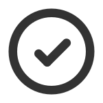 Check Circle 1 SVG Icon